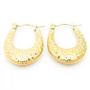 SS Gold-Plating Earring - KE104389-LM