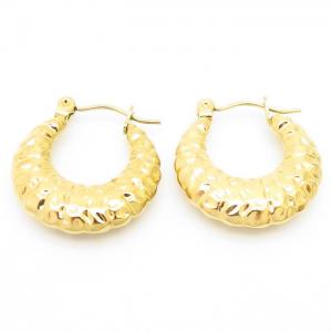 SS Gold-Plating Earring - KE104399-LM