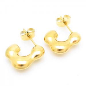 SS Gold-Plating Earring - KE104404-LM