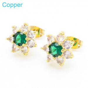 Copper Earring - KE104448-TJG