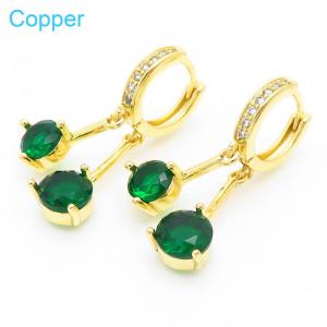 Copper Earring - KE104471-TJG