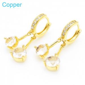 Copper Earring - KE104472-TJG