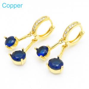 Copper Earring - KE104473-TJG
