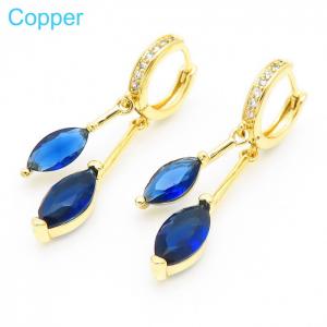 Copper Earring - KE104486-TJG