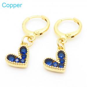 Copper Earring - KE104493-TJG