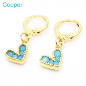 Copper Earring - KE104494-TJG