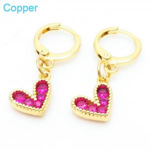 Copper Earring - KE104495-TJG
