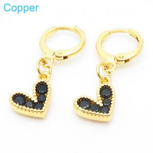 Copper Earring - KE104496-TJG