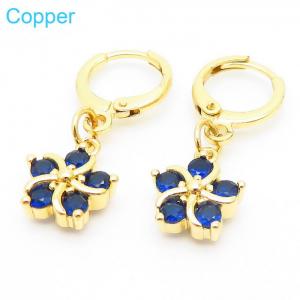 Copper Earring - KE104498-TJG