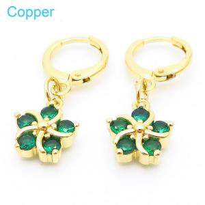 Copper Earring - KE104499-TJG