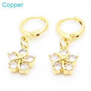Copper Earring - KE104500-TJG