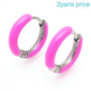 Stainless Steel Earring - KE104648-LM