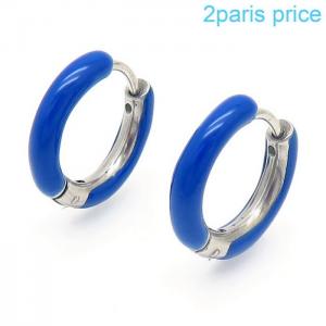 Stainless Steel Earring - KE104650-LM