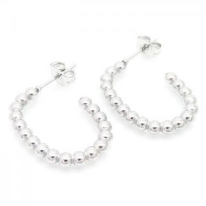 Stainless Steel Earring - KE104686-LM