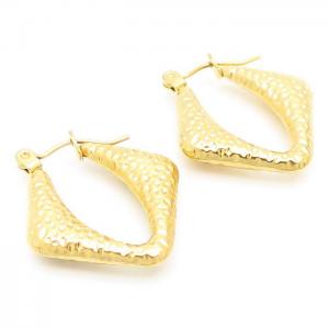 SS Gold-Plating Earring - KE104700-LM