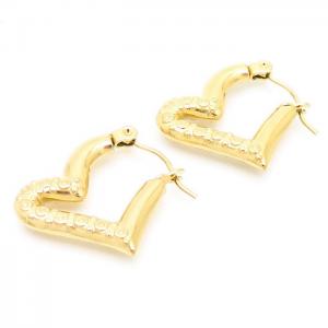 SS Gold-Plating Earring - KE104706-LM