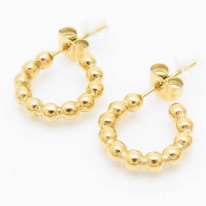 SS Gold-Plating Earring - KE104768-QY