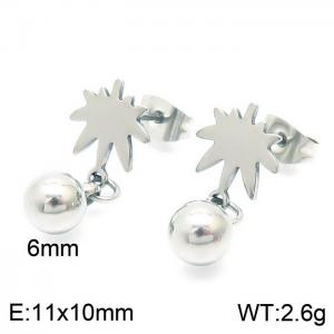 Stainless Steel Earring - KE104811-Z