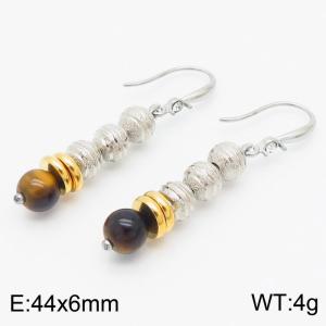 SS Gold-Plating Earring - KE104823-Z