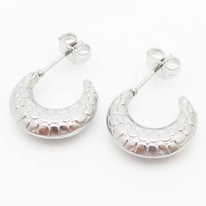 Stainless Steel Earring - KE104925-LM