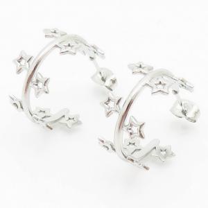 Stainless Steel Earring - KE104937-LM