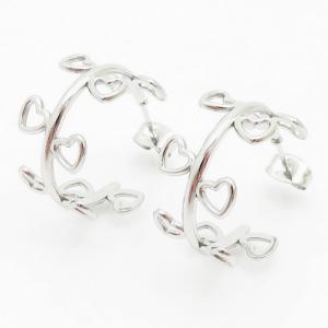 Stainless Steel Earring - KE104943-LM