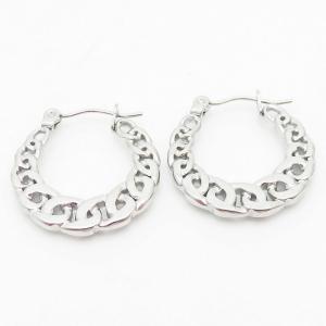 Stainless Steel Earring - KE104949-LM