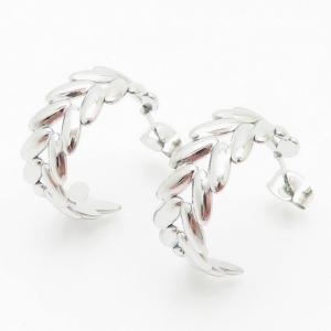 Stainless Steel Earring - KE104984-LM