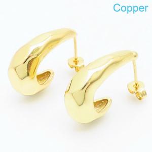 Copper Earring - KE105085-JT