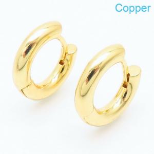 Copper Earring - KE105086-JT