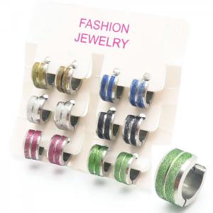 Stainless Steel Earring - KE105239-KYL