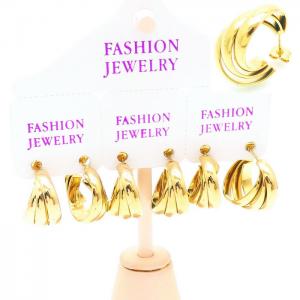 SS Gold-Plating Earring - KE105263-KYL