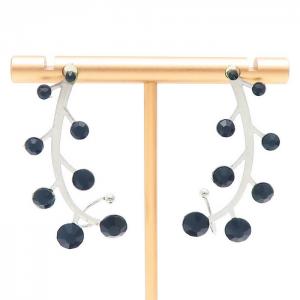 Stainless Steel Stone&Crystal Earring - KE105283-KYL