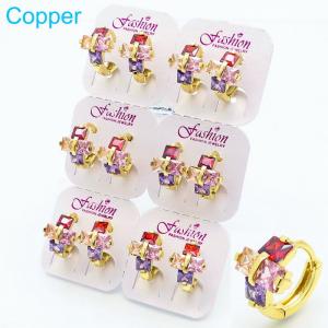 Copper Earring - KE105299-QJ