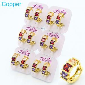 Copper Earring - KE105301-QJ