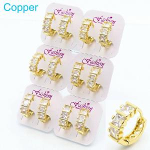 Copper Earring - KE105302-QJ