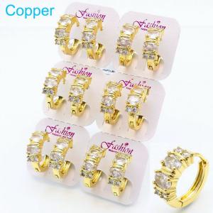 Copper Earring - KE105310-QJ