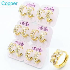 Copper Earring - KE105314-QJ