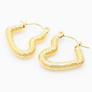 SS Gold-Plating Earring - KE105372-LM