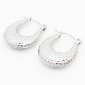 Stainless Steel Earring - KE105389-LM