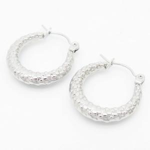 Stainless Steel Earring - KE105399-LM