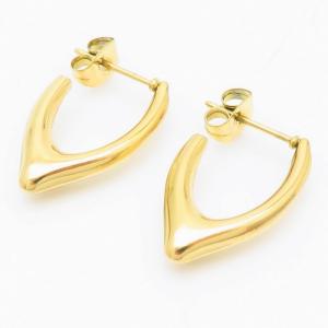 SS Gold-Plating Earring - KE105403-LM