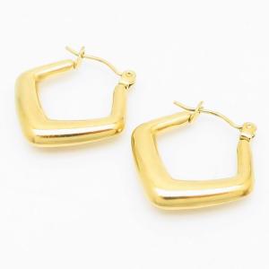 SS Gold-Plating Earring - KE105408-LM