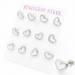 Stainless Steel Earring - KE105469-HR