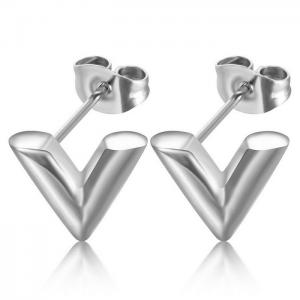 Stainless Steel Earring - KE105807-WGJZ