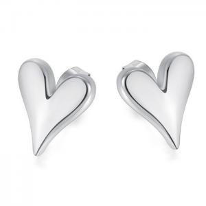 Stainless Steel Earring - KE105820-WGTY