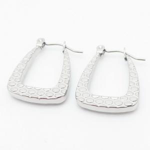 Stainless Steel Earring - KE105864-LM