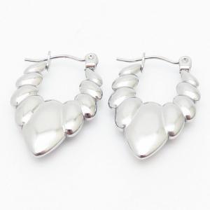 Stainless Steel Earring - KE105869-LM