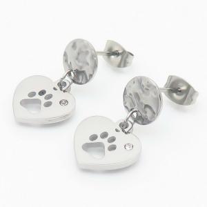 Stainless Steel Earring - KE105914-TJG