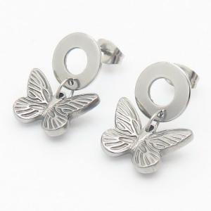 Stainless Steel Earring - KE105941-TJG